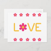 ヴィンテージダイシーラブ ポストカード (正面/裏面)