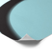 ヴィンテージダイナーアイスクリームレストラン ポスター (角)