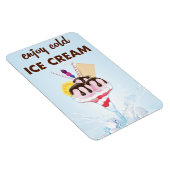 ヴィンテージダイナーアイスクリームレストラン マグネット (右側)