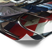 ヴィンテージダイナーインテリア ポスター (角)