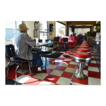 ヴィンテージダイナーインテリア