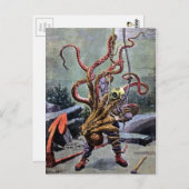 ヴィンテージダイバータコ戦 ポストカード (正面/裏面)