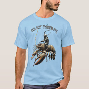 ヴィンテージダイバーダイバージャイアントクラウィドロブスターURM Tシャツ
