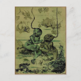 ヴィンテージダイバー提案はがき ポストカード