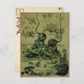 ヴィンテージダイバー提案はがき ポストカード (正面/裏面)