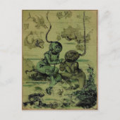 ヴィンテージダイバー提案はがき ポストカード (正面)