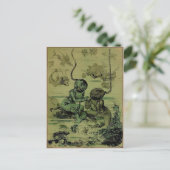 ヴィンテージダイバー提案はがき ポストカード (スタンド正面)