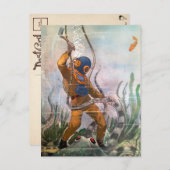 ヴィンテージダイバー(Axポストカード付) ポストカード (正面/裏面)