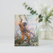 ヴィンテージダイバー(Axポストカード付) ポストカード (スタンド正面)