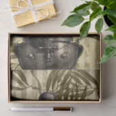 ヴィンテージダイビングヘルメット 薄葉紙 (ギフト)