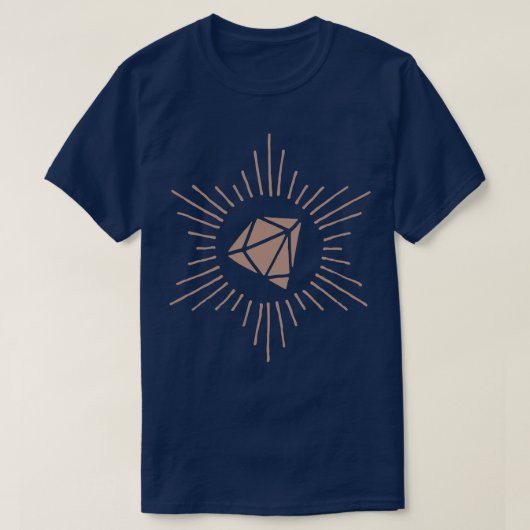 ヴィンテージダイヤモンドストリートウェア Tシャツ (デザイン正面)