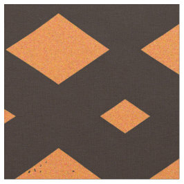 ヴィンテージダイヤモンドハロウィーンパターン ファブリック