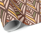 ヴィンテージダイヤモンドレトロミッドセンチュリーモダン ラッピングペーパー (ロールコーナー)