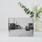 ヴィンテージダウンタウンセントクレア(ミシガン州) ポストカード (スタンド正面)