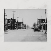 ヴィンテージダウンタウンセントクレア（ミシガン州） ポストカード (正面)