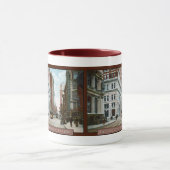 ヴィンテージダウンタウンピッツバーグコーヒーマグ マグカップ (中央)