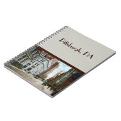 ヴィンテージダウンタウンピッツバーグノート ノートブック (左側)