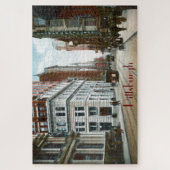 ヴィンテージダウンタウンピッツバーグラージパズル ジグソーパズル (縦)