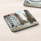 ヴィンテージダウンタウンピッツバーグ コースター (左側)