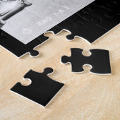 ヴィンテージダウンタウンブリストルVA TNポストカード ジグソーパズル (側面)