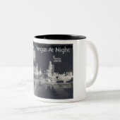 ヴィンテージダウンタウンラスベガス ツートーンマグカップ (正面右)