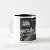 ヴィンテージダウンタウンラスベガス ツートーンマグカップ (正面左)