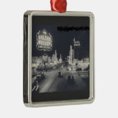 ヴィンテージダウンタウンラスベガス メタルオーナメント (右)