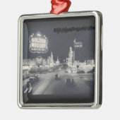 ヴィンテージダウンタウンラスベガス メタルオーナメント (左)