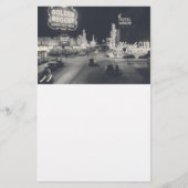 ヴィンテージダウンタウンラスベガス 便箋 (正面)