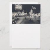 ヴィンテージダウンタウンラスベガス 便箋 (正面/裏面)