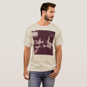 ヴィンテージダウンタウンラスベガス Tシャツ (正面フル)