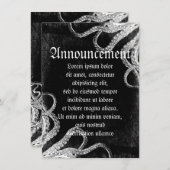 ヴィンテージダコ 案内状 (正面/裏面)