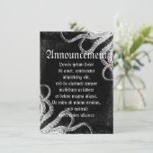 ヴィンテージダコ 案内状 (スタンド正面)