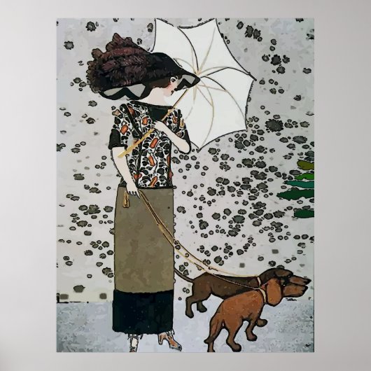 ヴィンテージダシュントのポスター ポスター (正面)