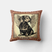 ヴィンテージダシュントカスタマイズエンジェル クッション (裏面)