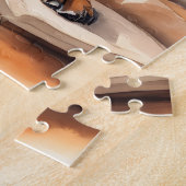 ヴィンテージダシュント旧図書館 ジグソーパズル (側面)