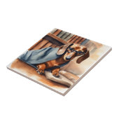 ヴィンテージダシュント旧図書館 タイル (側面)