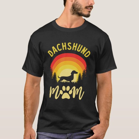 ヴィンテージダシュント母 Tシャツ (正面)