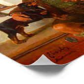 ヴィンテージダシュント ポスター (角)