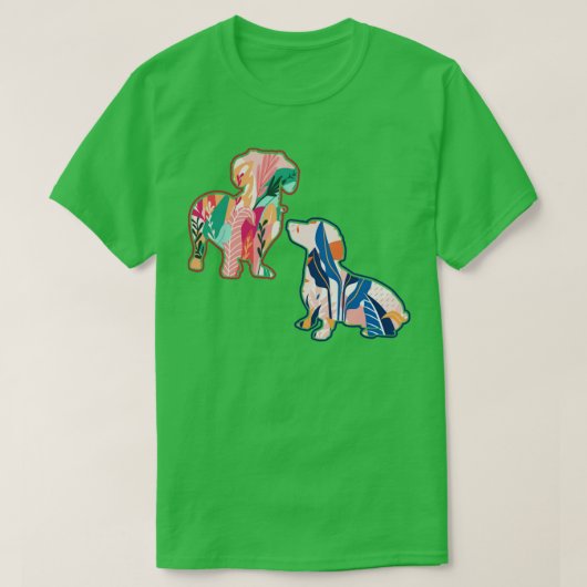 ヴィンテージダシュント Tシャツ (デザイン正面)