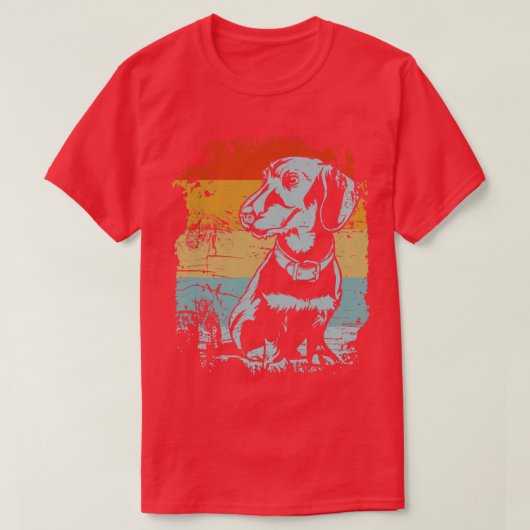 ヴィンテージダシュント Tシャツ (デザイン正面)