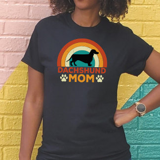 ヴィンテージダシュンドッグマムサンセット Tシャツ