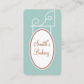 ヴィンテージダスティアクアサイン名刺 名刺 (正面)