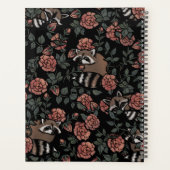 ヴィンテージダスティバラアライグマ プランナー手帳 (裏面)