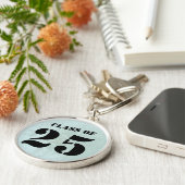 ヴィンテージダスティブルーダマスククラス2024 キーホルダー (側面)