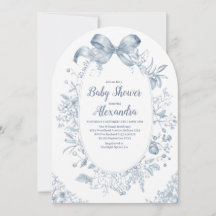 ヴィンテージダスティブルーボウ