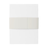 ヴィンテージダスティブルー結婚ズ 招待状ベリーバンド (裏面例)