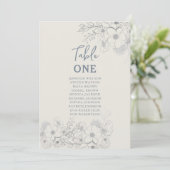 ヴィンテージダスティー結婚ブルーの座席表 (スタンド正面)