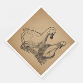 ヴィンテージダックアートツーダックスイラストレーション (コーナー)