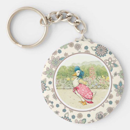 ヴィンテージダックイースターギフト キーホルダー (正面)